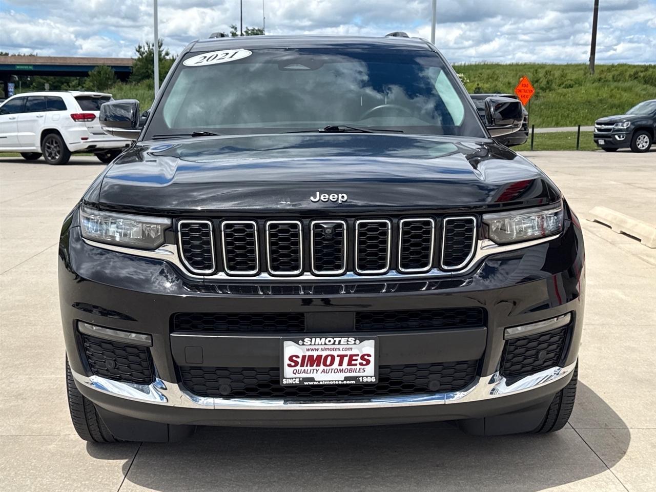 Jeep Grand Cherokee L Limited 4x4 2021