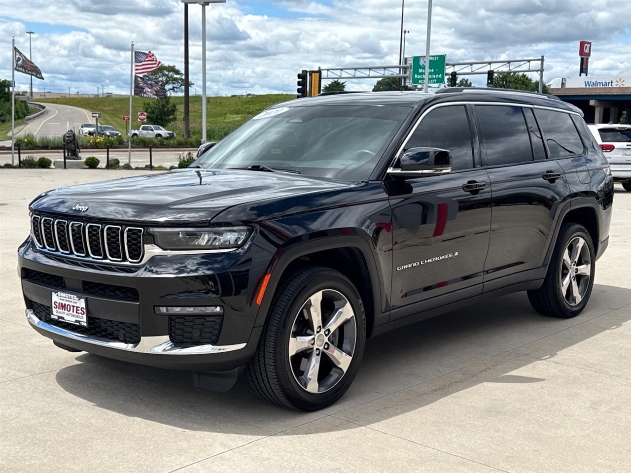 Jeep Grand Cherokee L Limited 4x4 2021