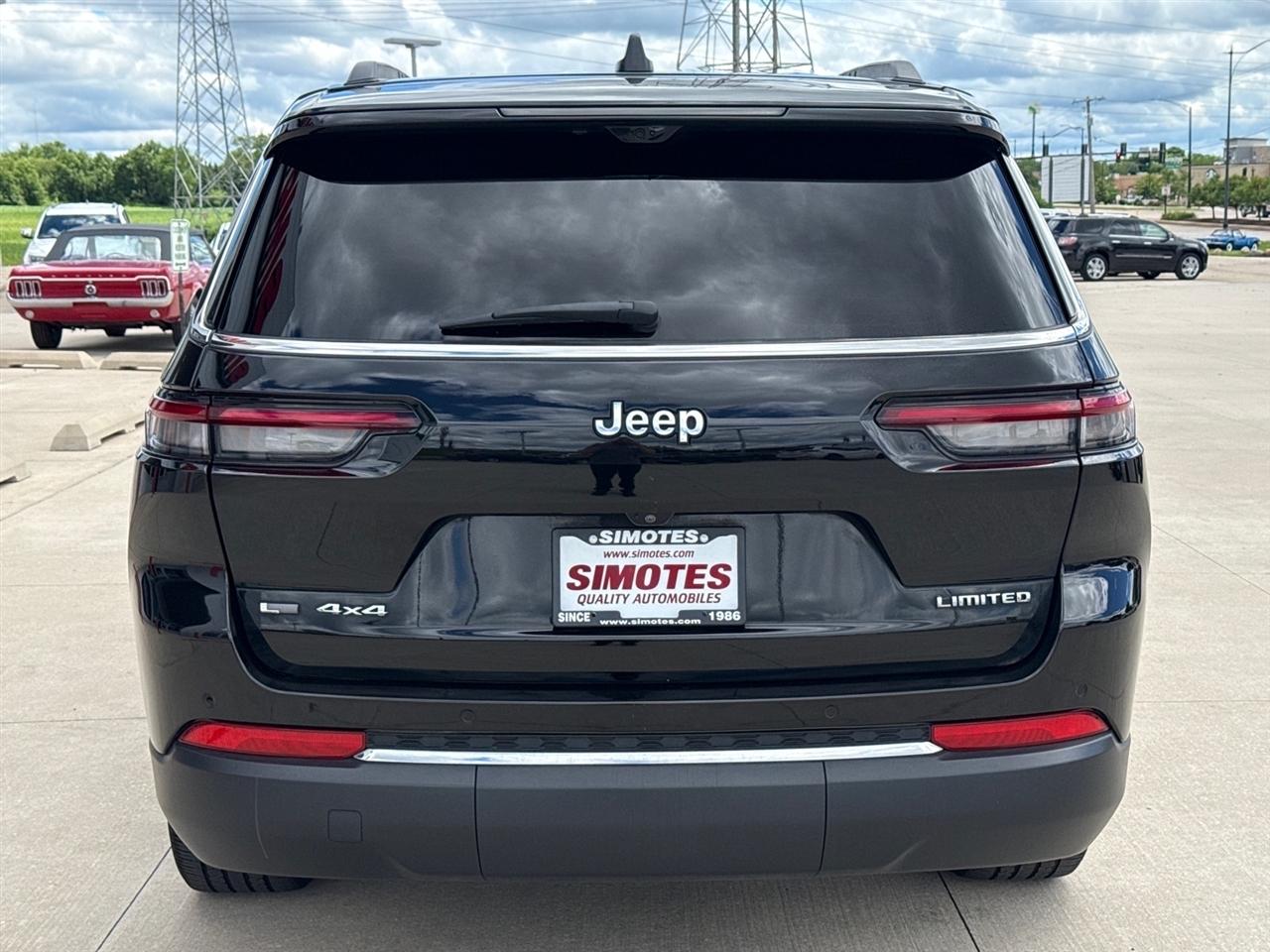 Jeep Grand Cherokee L Limited 4x4 2021