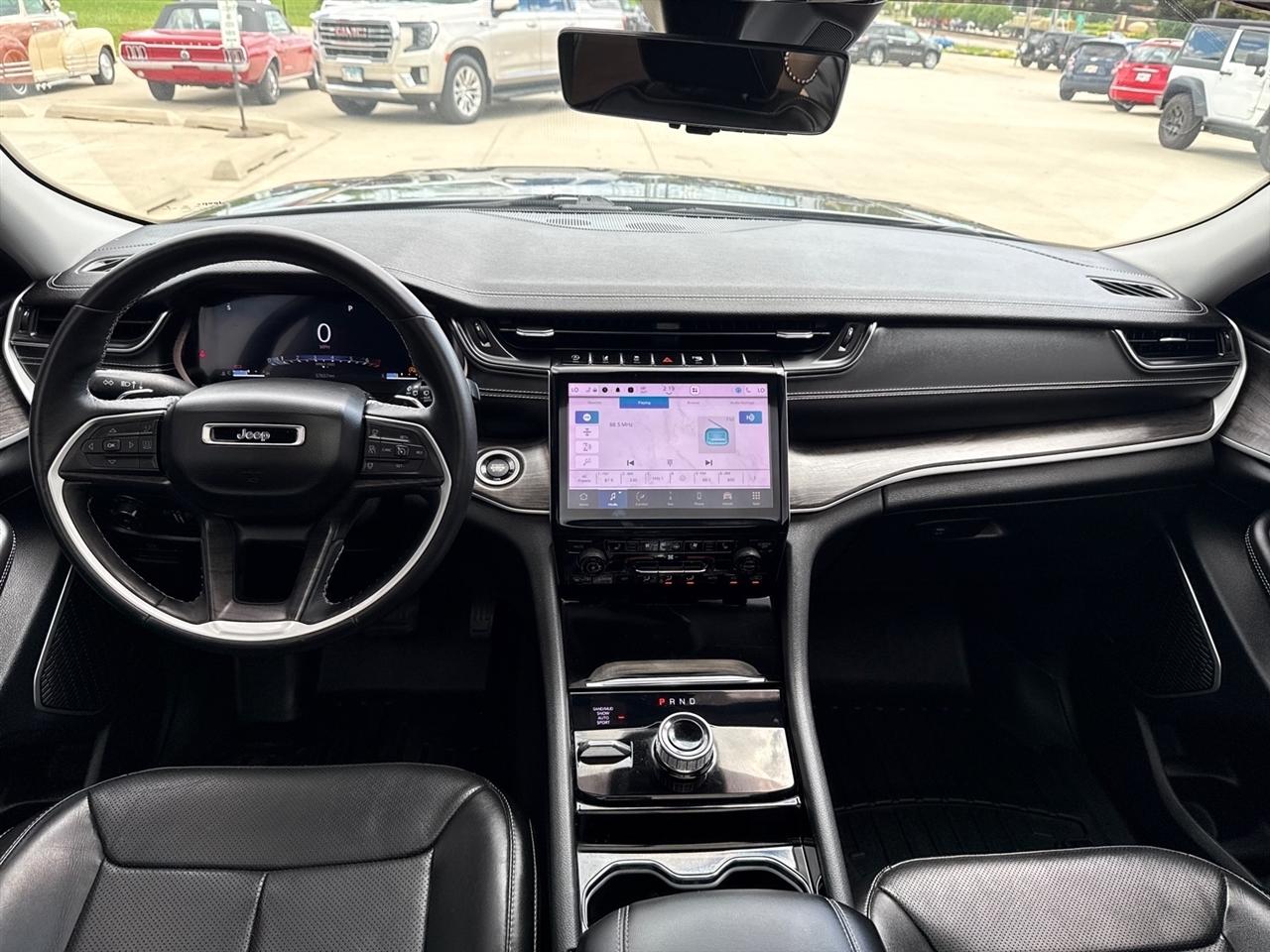 Jeep Grand Cherokee L Limited 4x4 2021