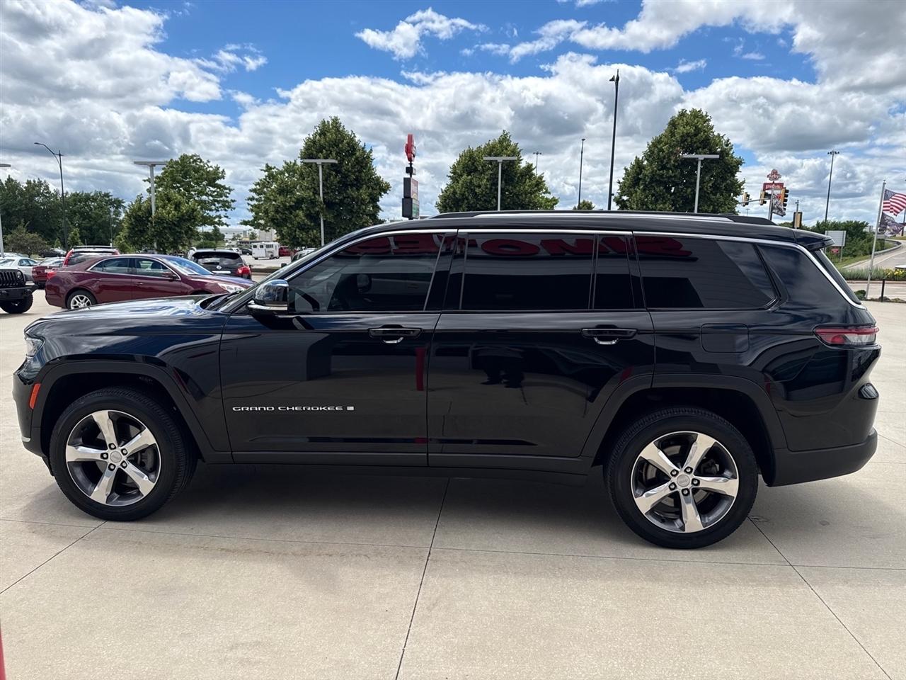 Jeep Grand Cherokee L Limited 4x4 2021