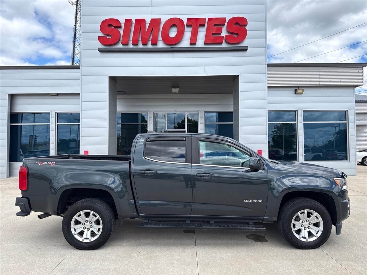 2018 Chevrolet Colorado LT Crew Cab 4WD Long Box