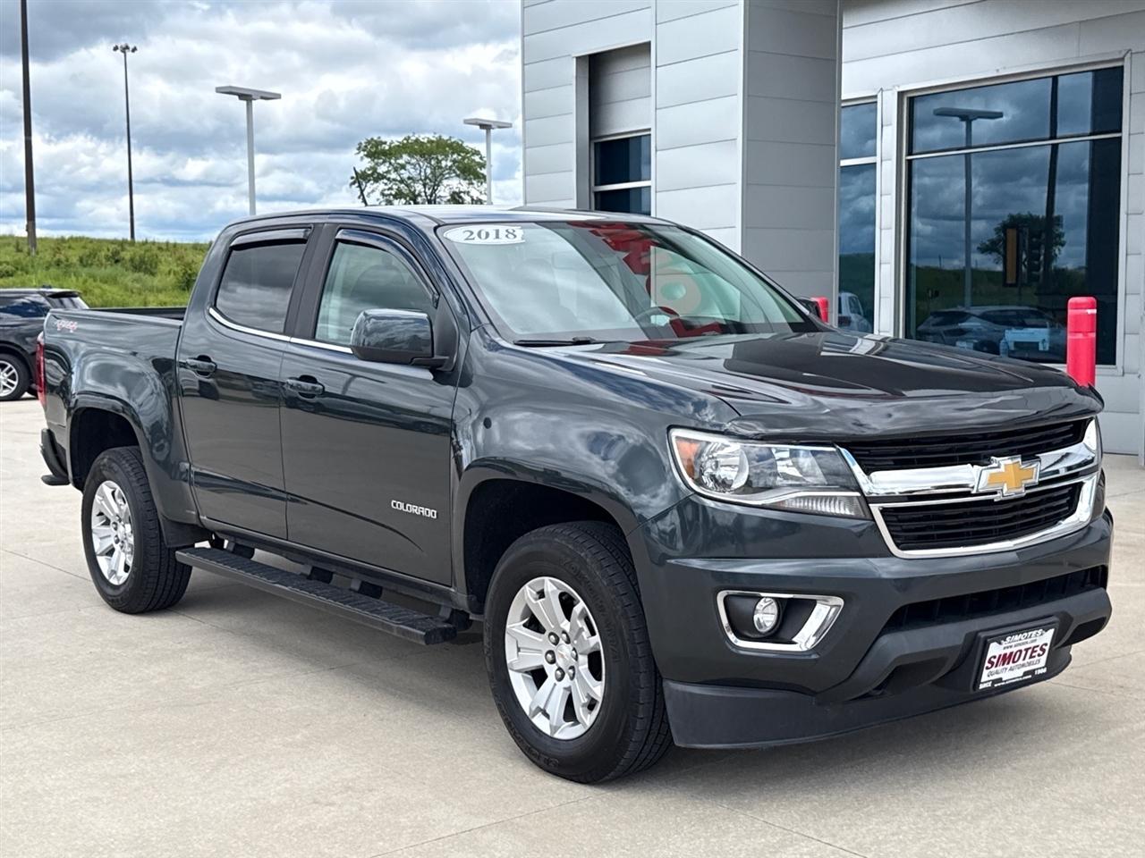 Chevrolet Colorado LT Crew Cab 4WD Long Box 2018