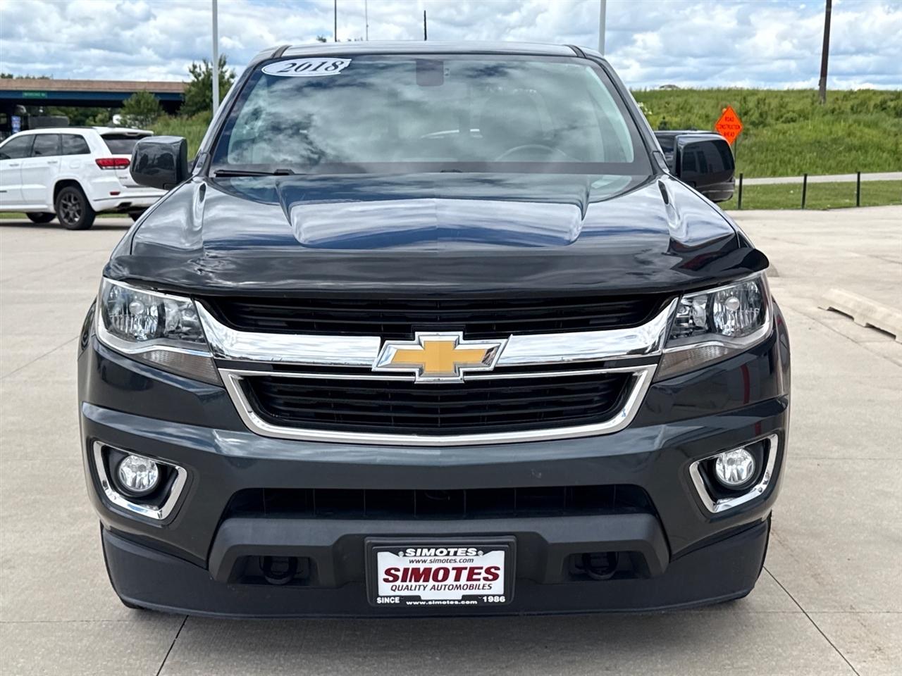 Chevrolet Colorado LT Crew Cab 4WD Long Box 2018
