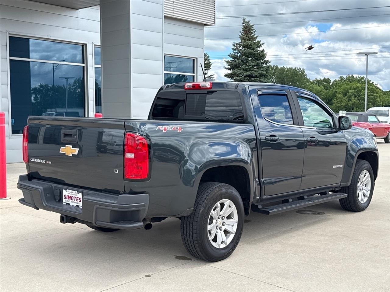 Chevrolet Colorado LT Crew Cab 4WD Long Box 2018