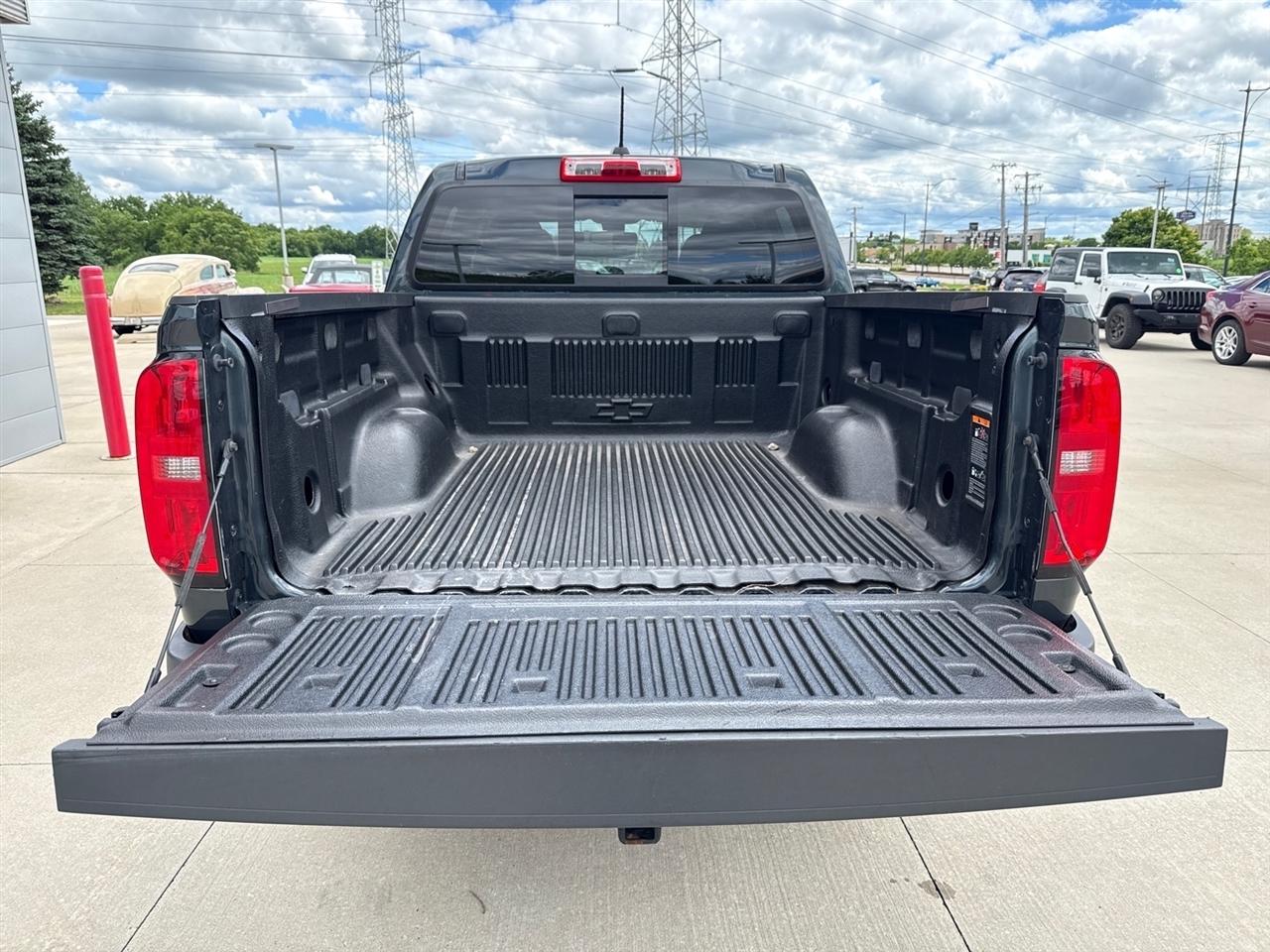 Chevrolet Colorado LT Crew Cab 4WD Long Box 2018