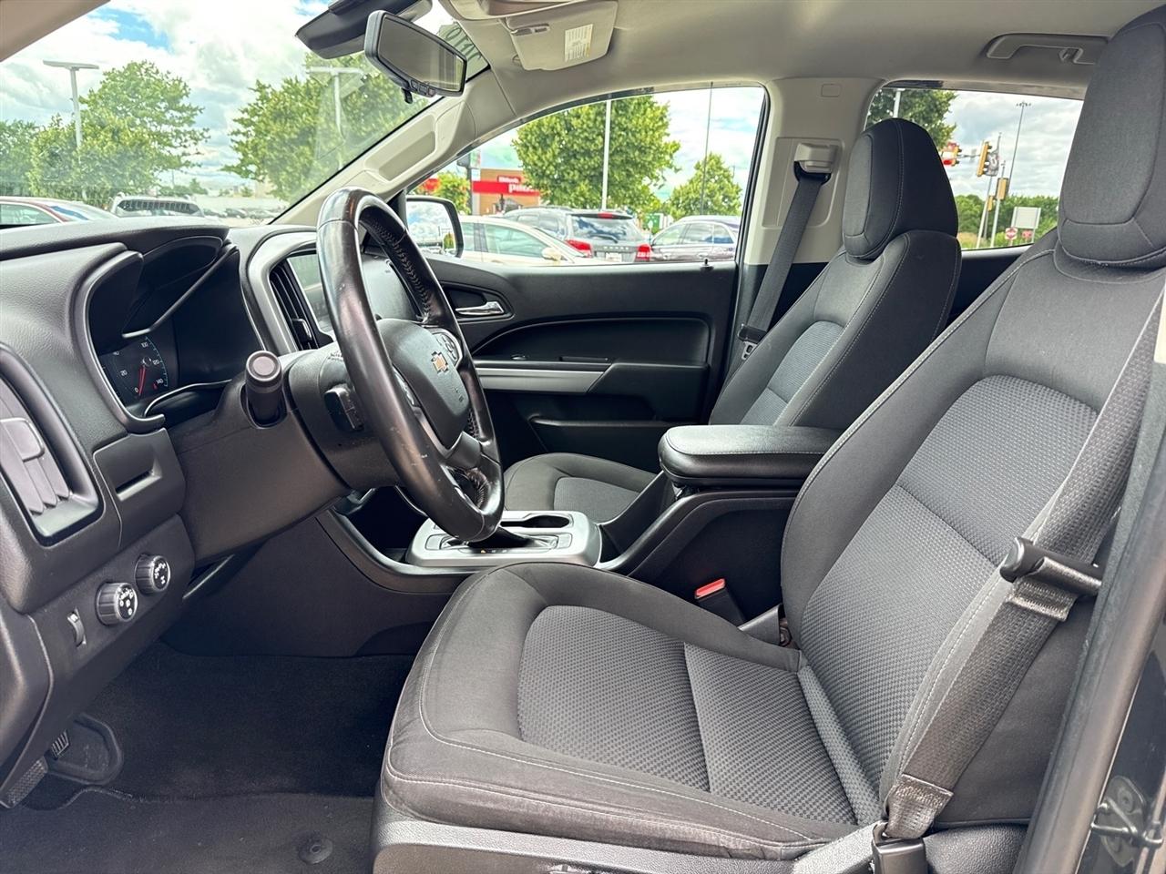 Chevrolet Colorado LT Crew Cab 4WD Long Box 2018