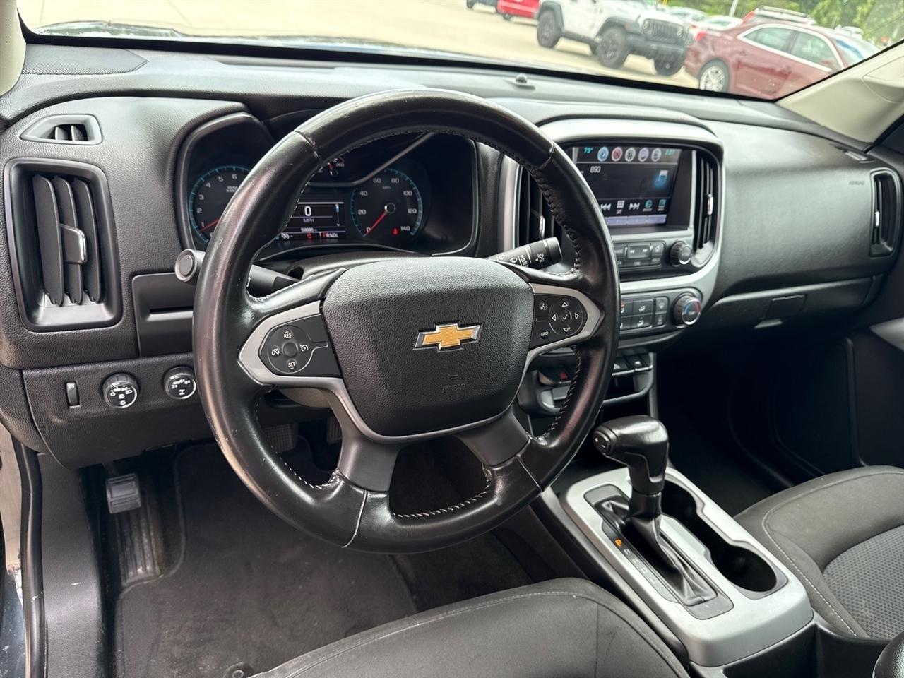 Chevrolet Colorado LT Crew Cab 4WD Long Box 2018