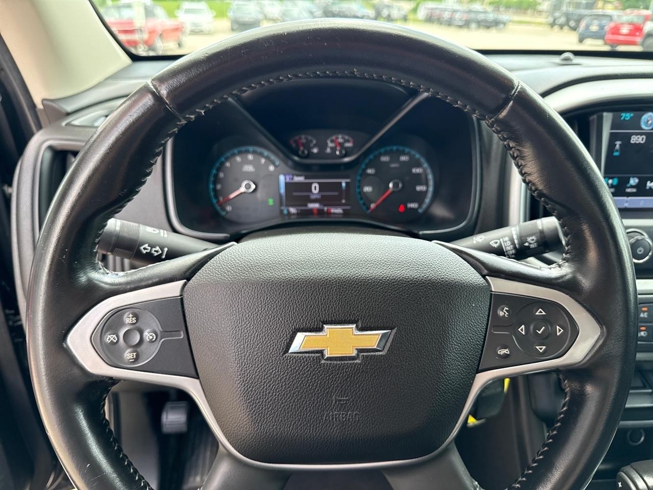 Chevrolet Colorado LT Crew Cab 4WD Long Box 2018