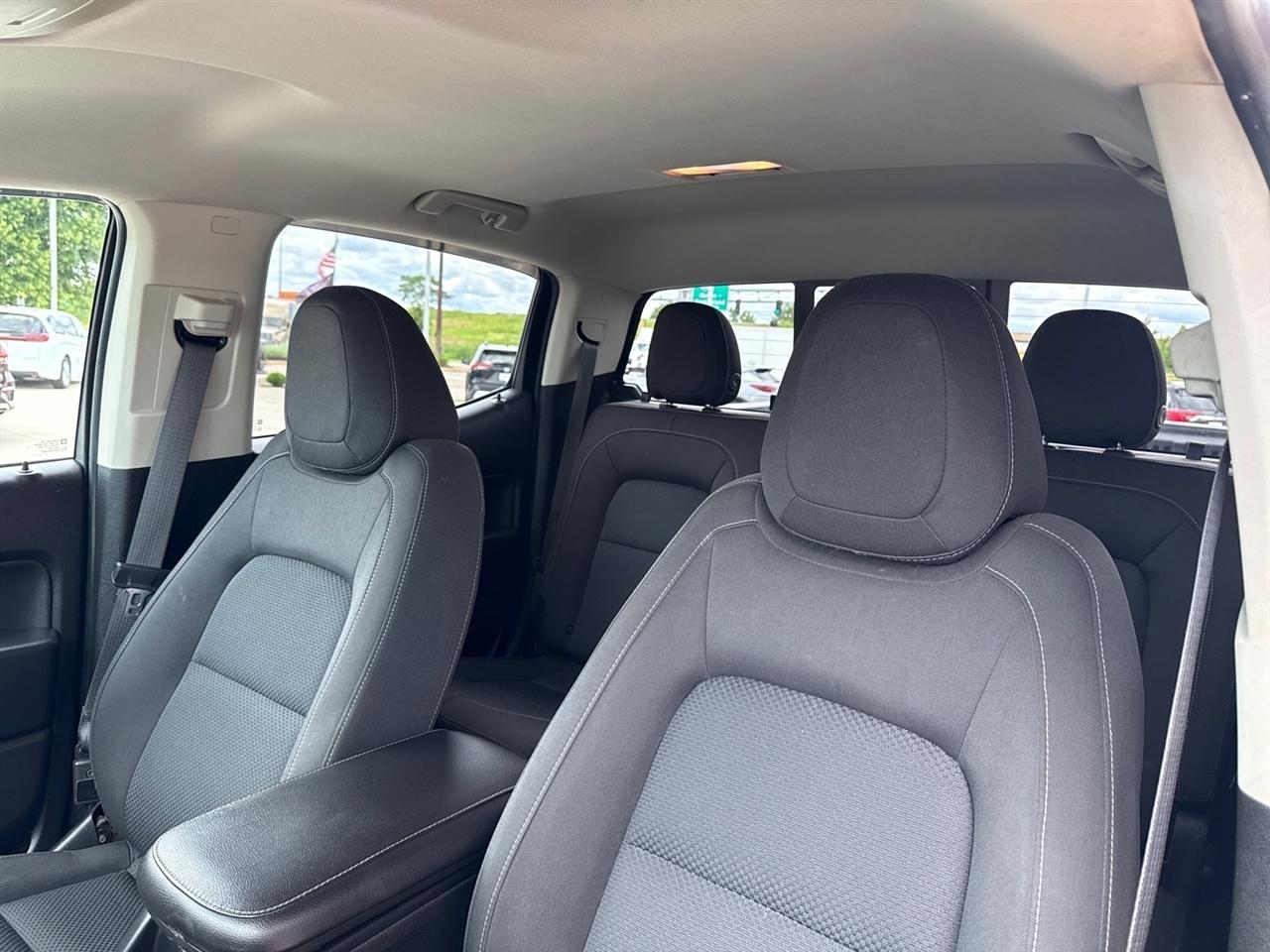 Chevrolet Colorado LT Crew Cab 4WD Long Box 2018