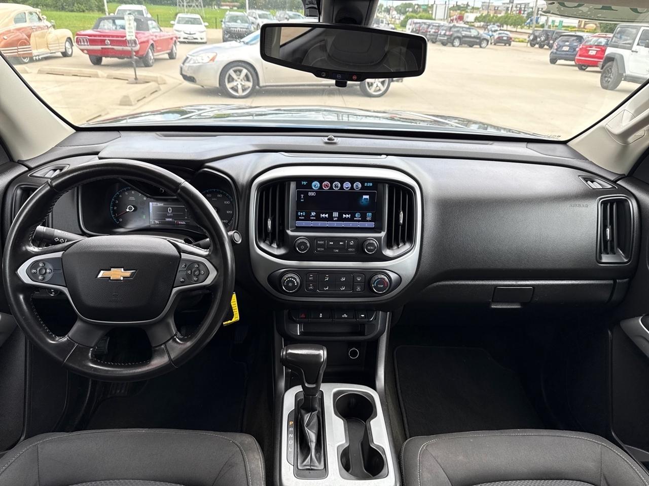Chevrolet Colorado LT Crew Cab 4WD Long Box 2018