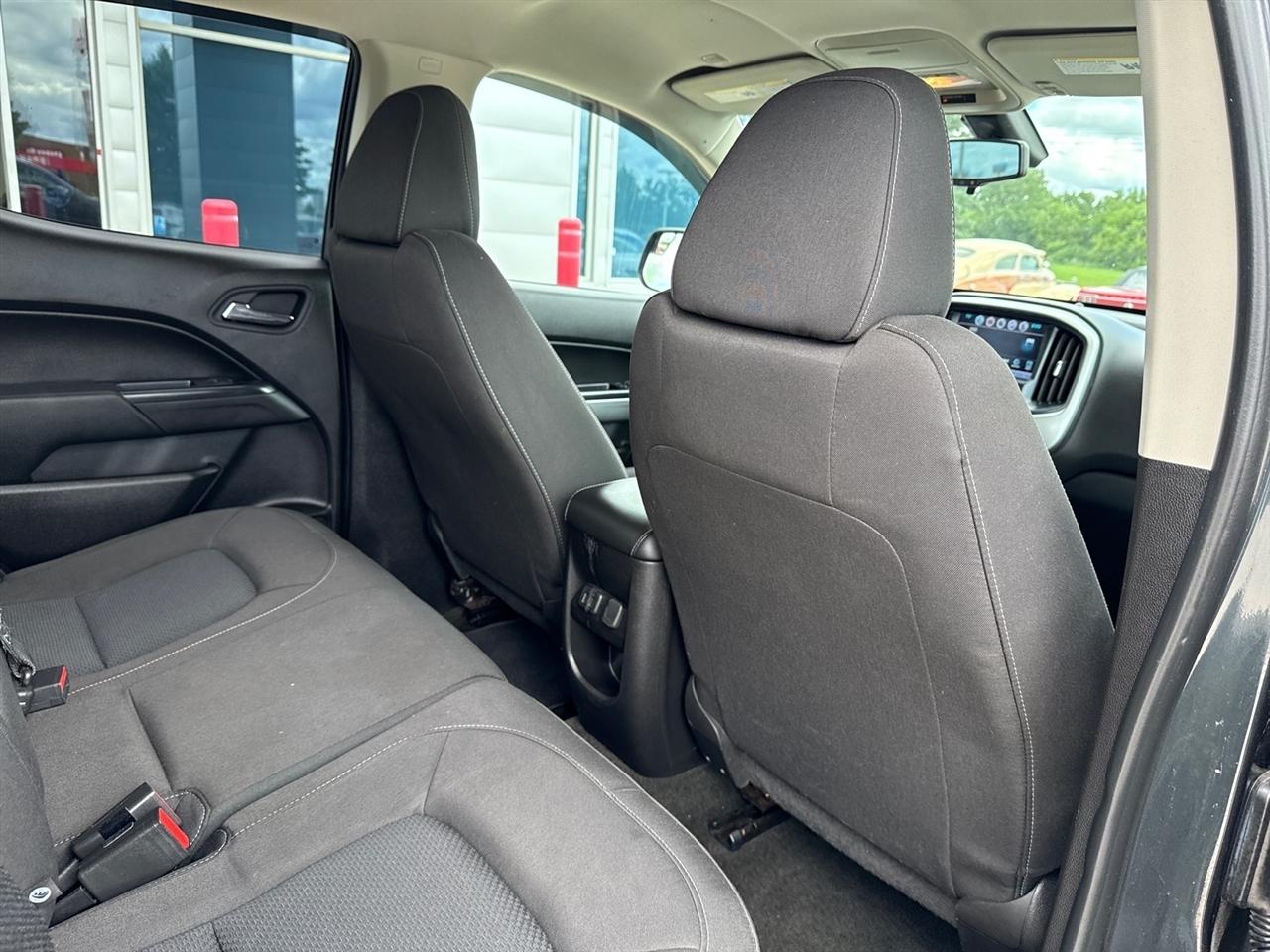 Chevrolet Colorado LT Crew Cab 4WD Long Box 2018