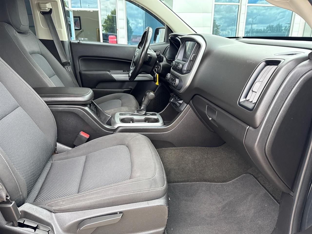 Chevrolet Colorado LT Crew Cab 4WD Long Box 2018