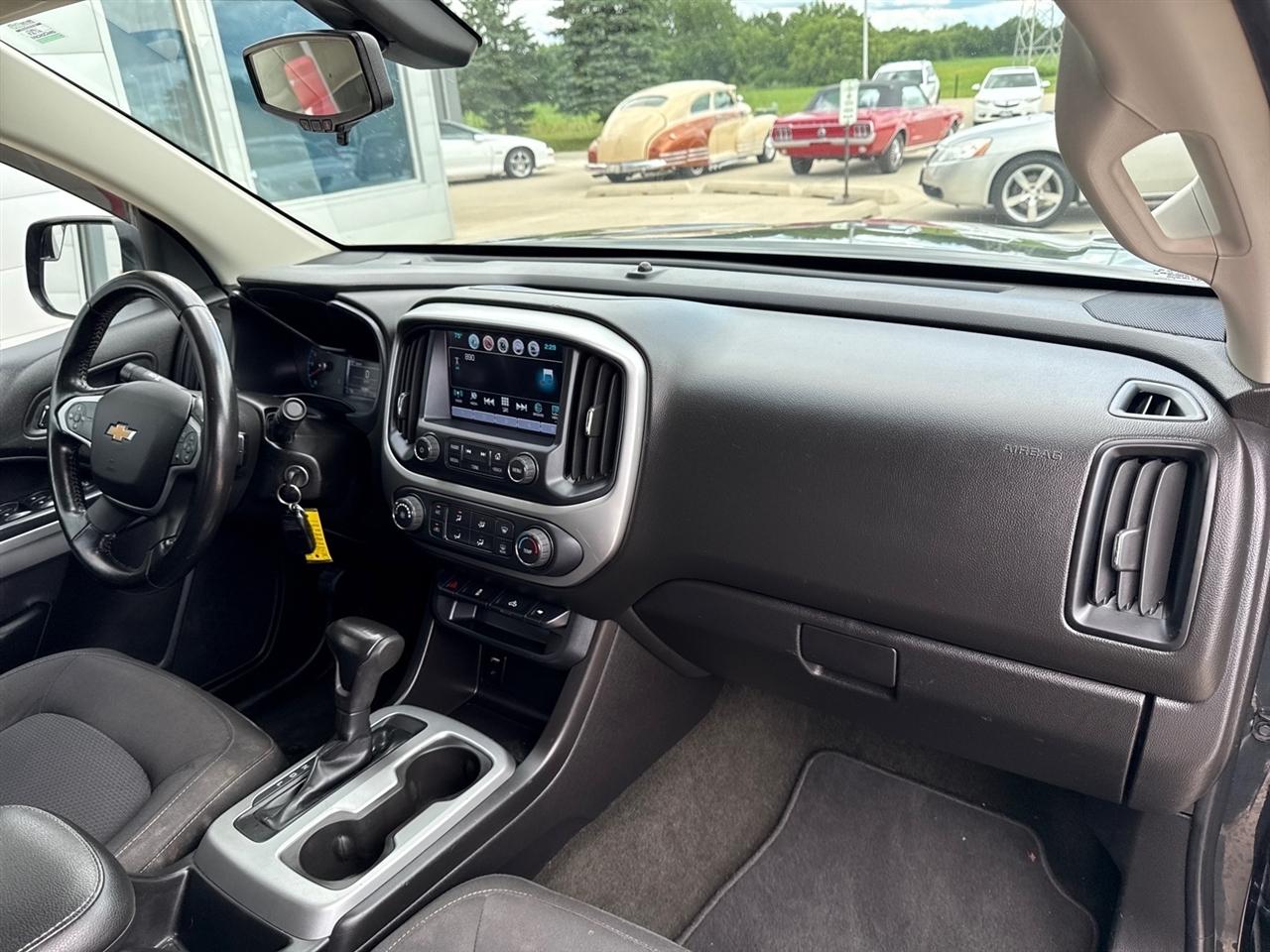Chevrolet Colorado LT Crew Cab 4WD Long Box 2018
