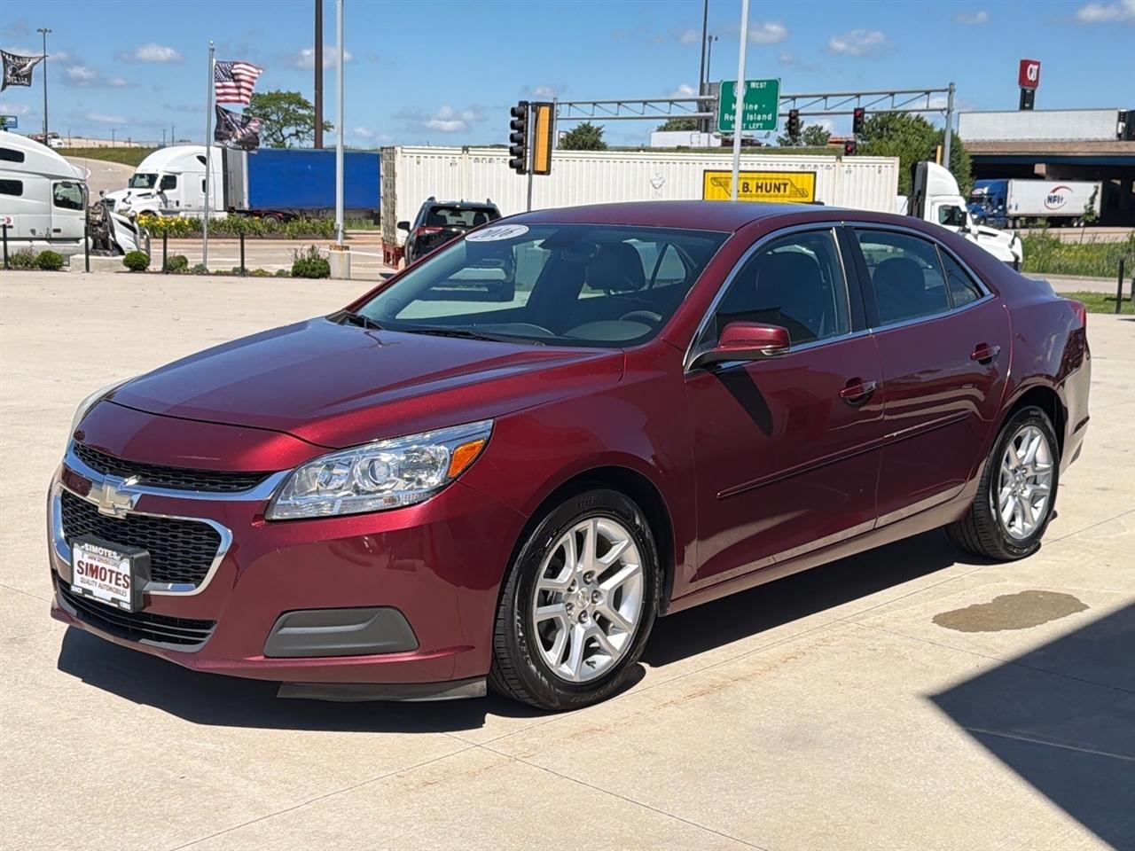 Chevrolet Malibu Limited 1LT 2016