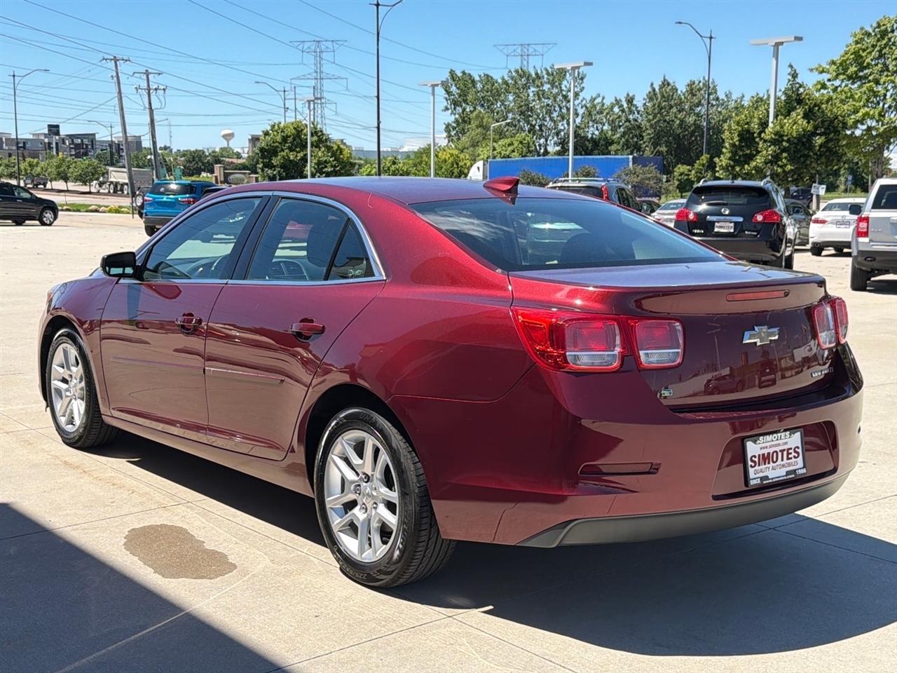 Chevrolet Malibu Limited 1LT 2016