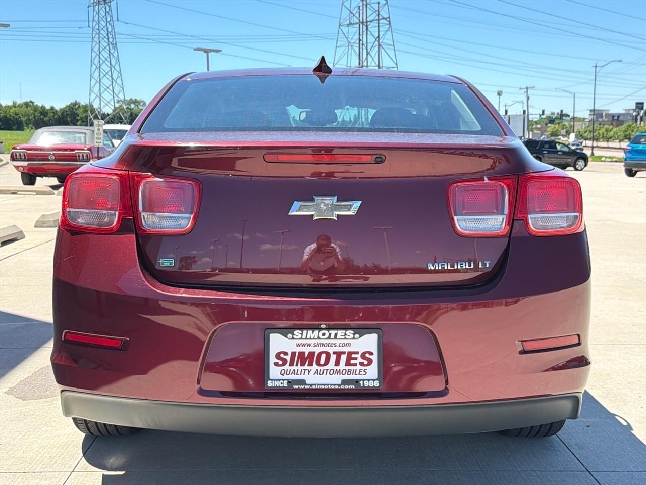 Chevrolet Malibu Limited 1LT 2016