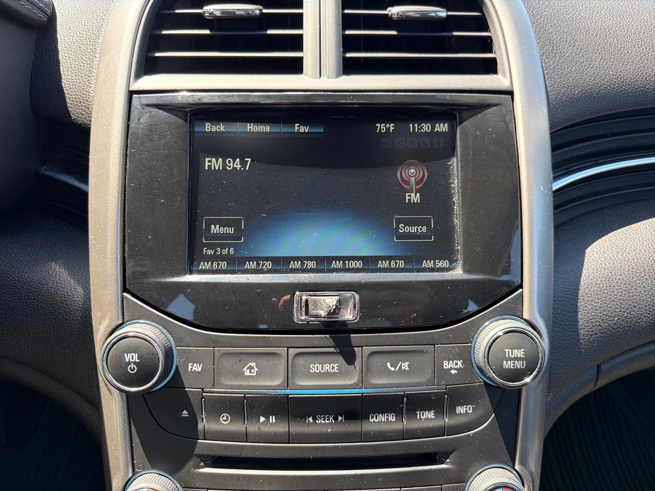 Chevrolet Malibu Limited 1LT 2016