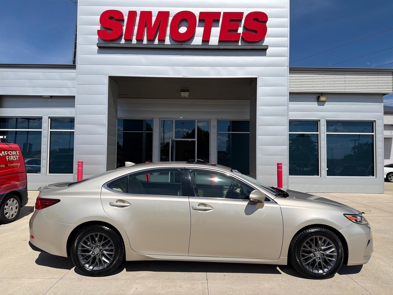 Lexus ES 350 Sedan 2018