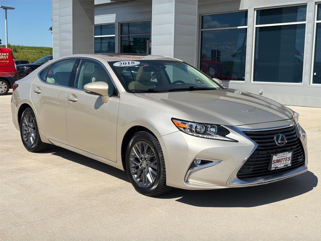 Lexus ES 350 Sedan 2018