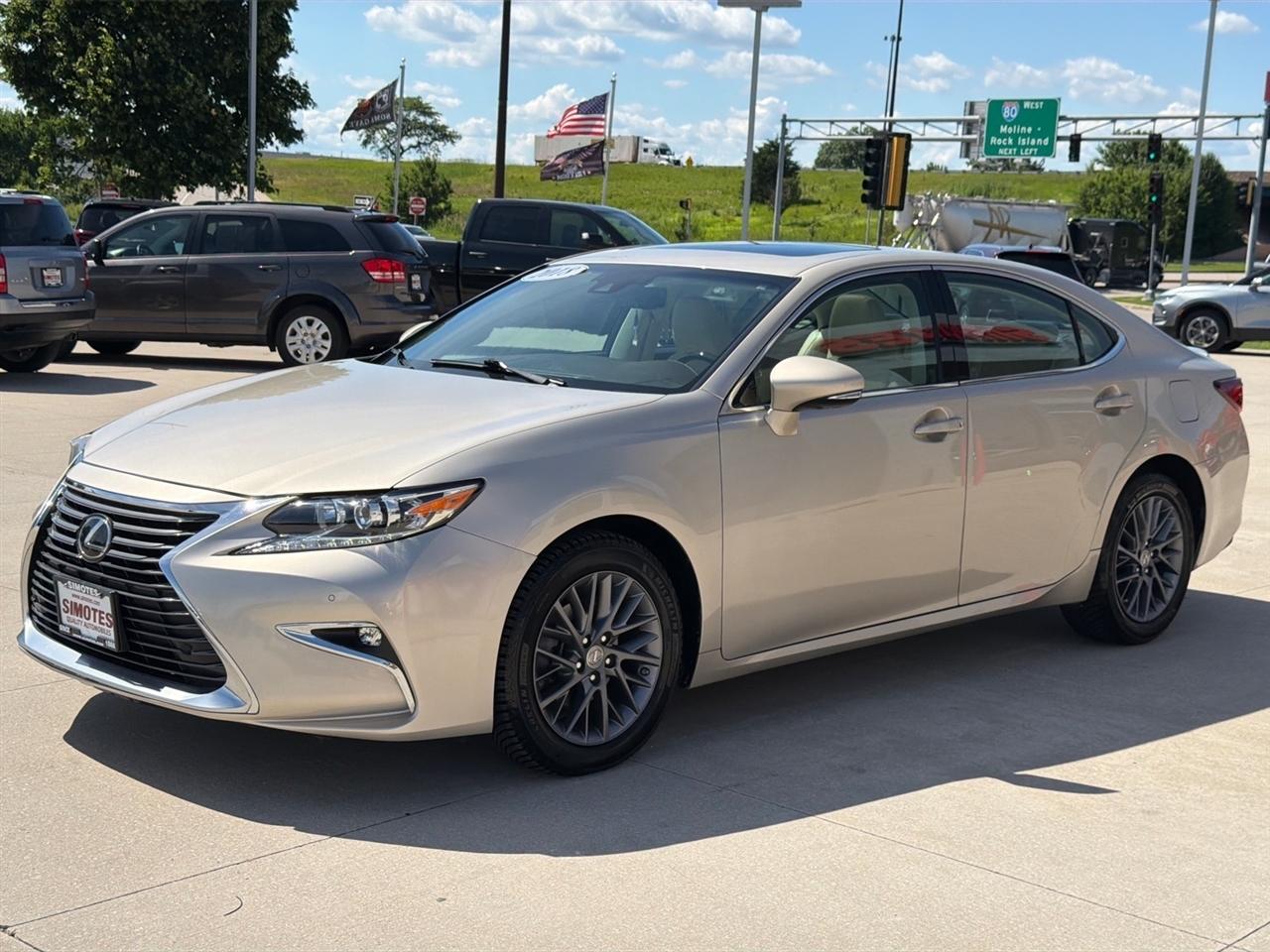 Lexus ES 350 Sedan 2018