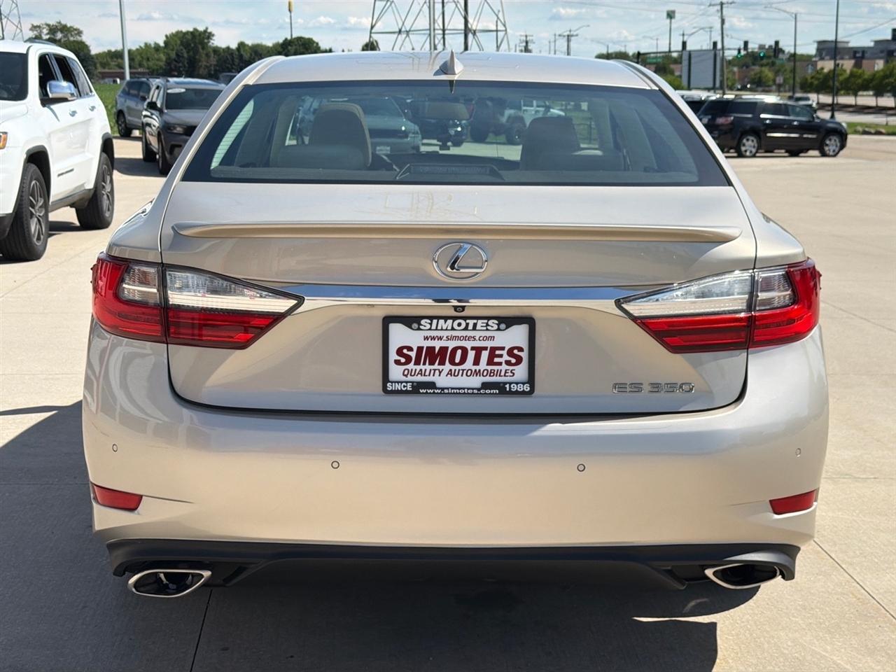 Lexus ES 350 Sedan 2018