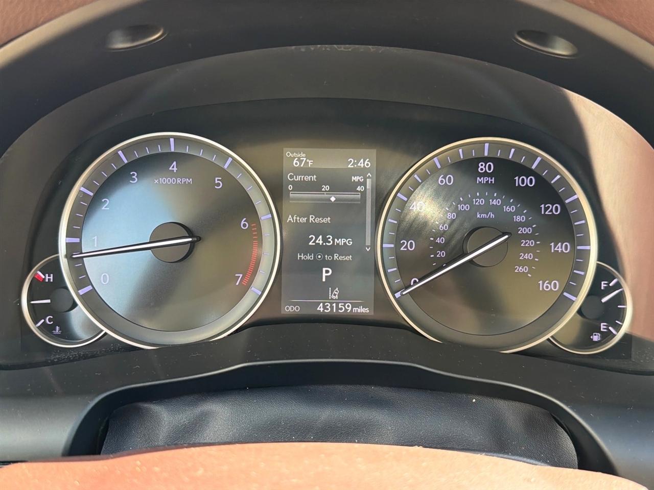 Lexus ES 350 Sedan 2018
