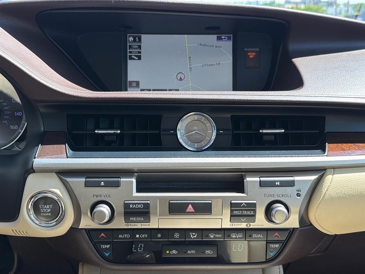 Lexus ES 350 Sedan 2018