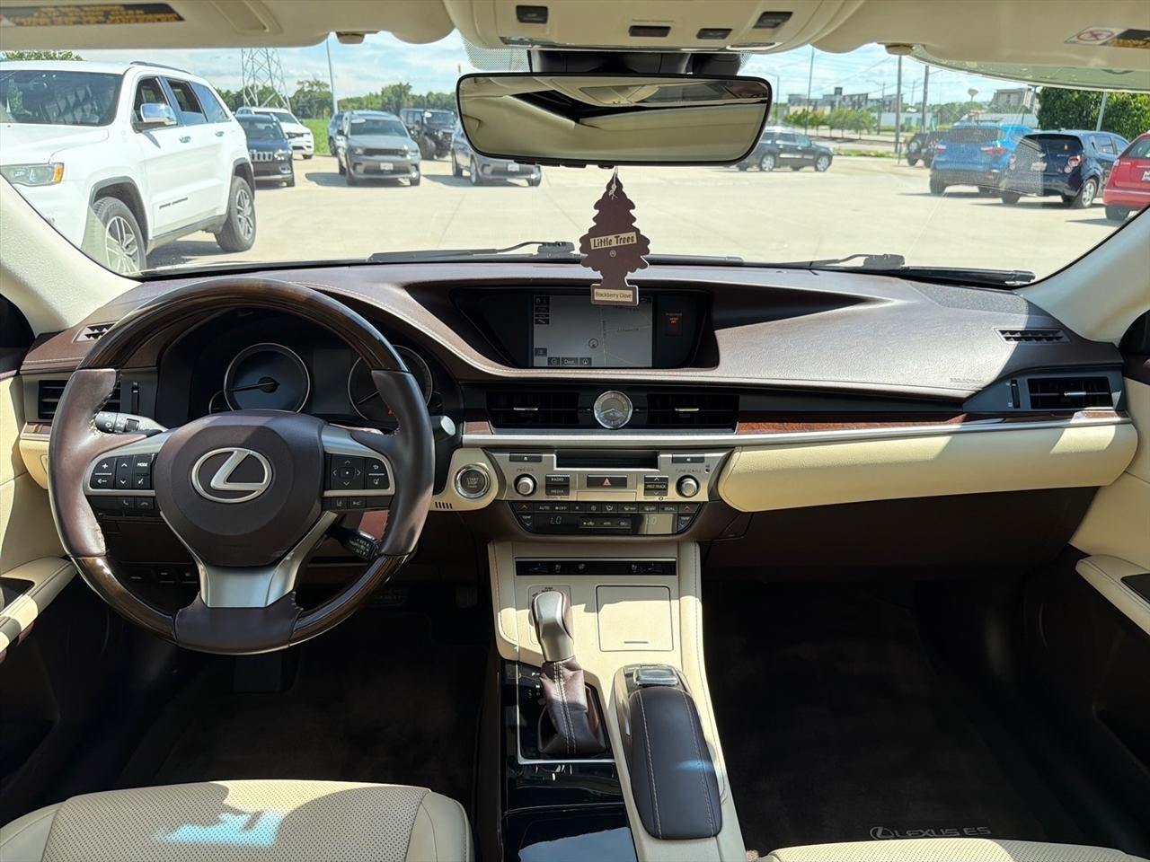 Lexus ES 350 Sedan 2018