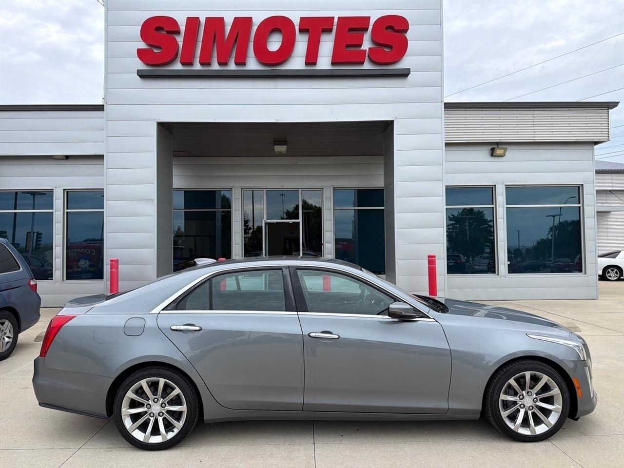2018 Cadillac CTS 2.0L Turbo Luxury AWD