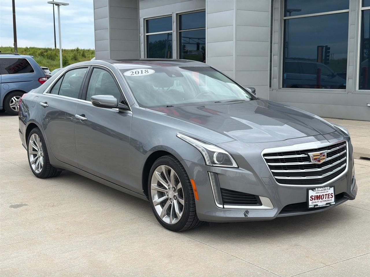 Cadillac CTS 2.0L Turbo Luxury AWD 2018