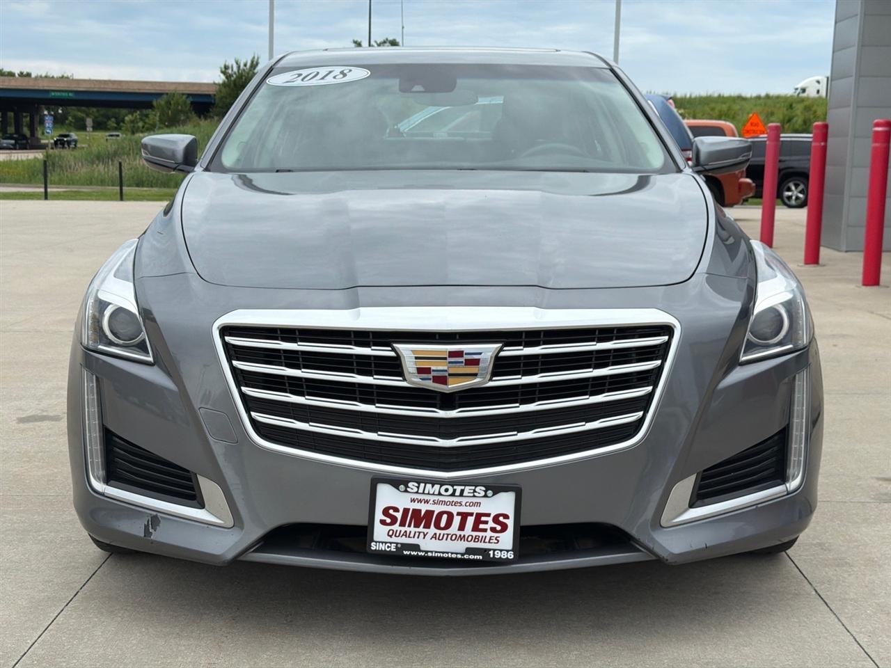 Cadillac CTS 2.0L Turbo Luxury AWD 2018