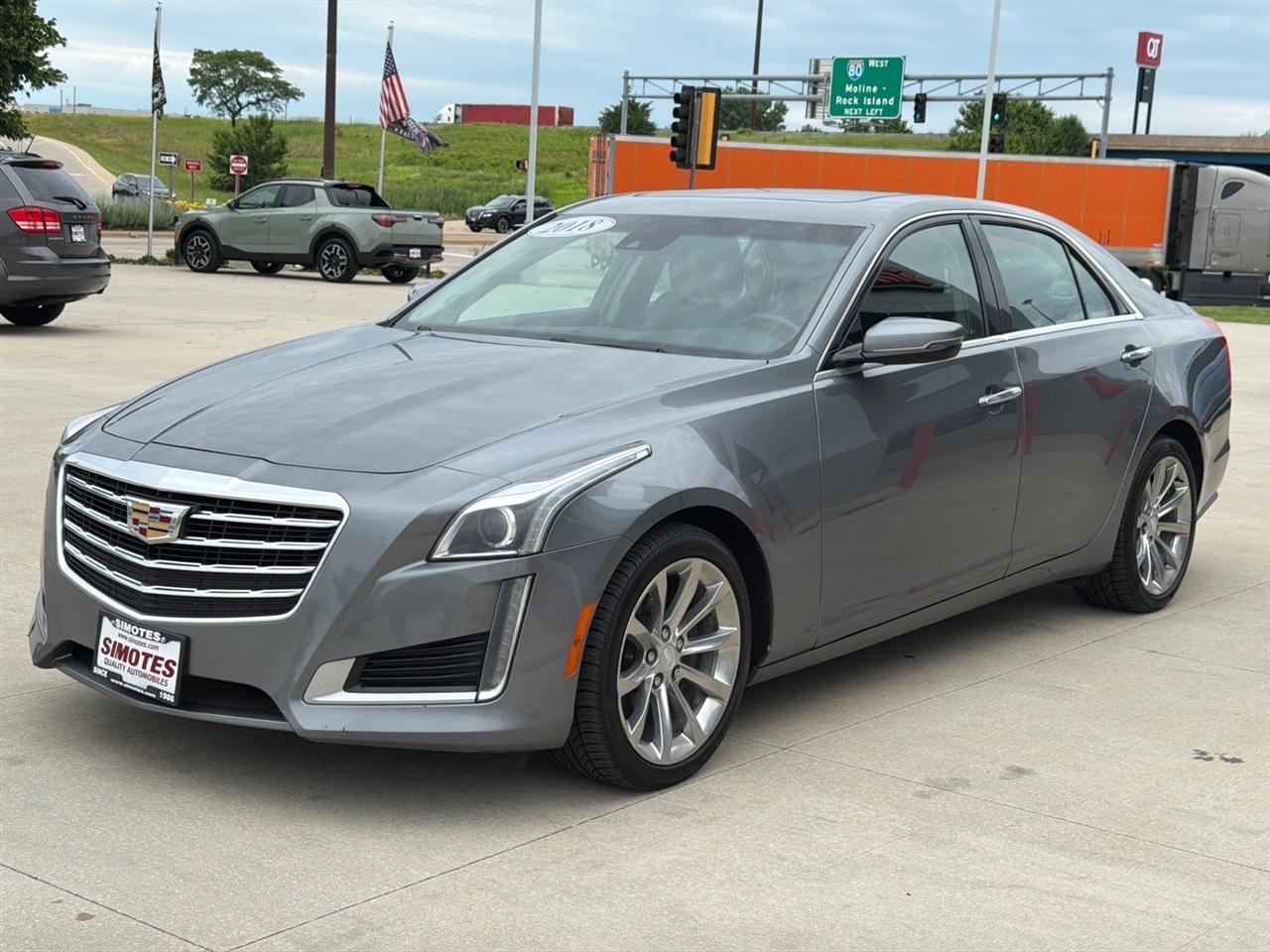 Cadillac CTS 2.0L Turbo Luxury AWD 2018