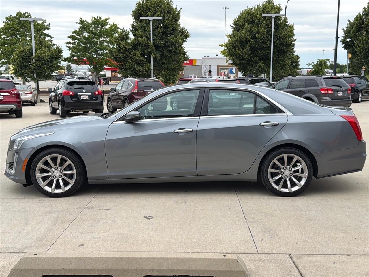 Cadillac CTS 2.0L Turbo Luxury AWD 2018