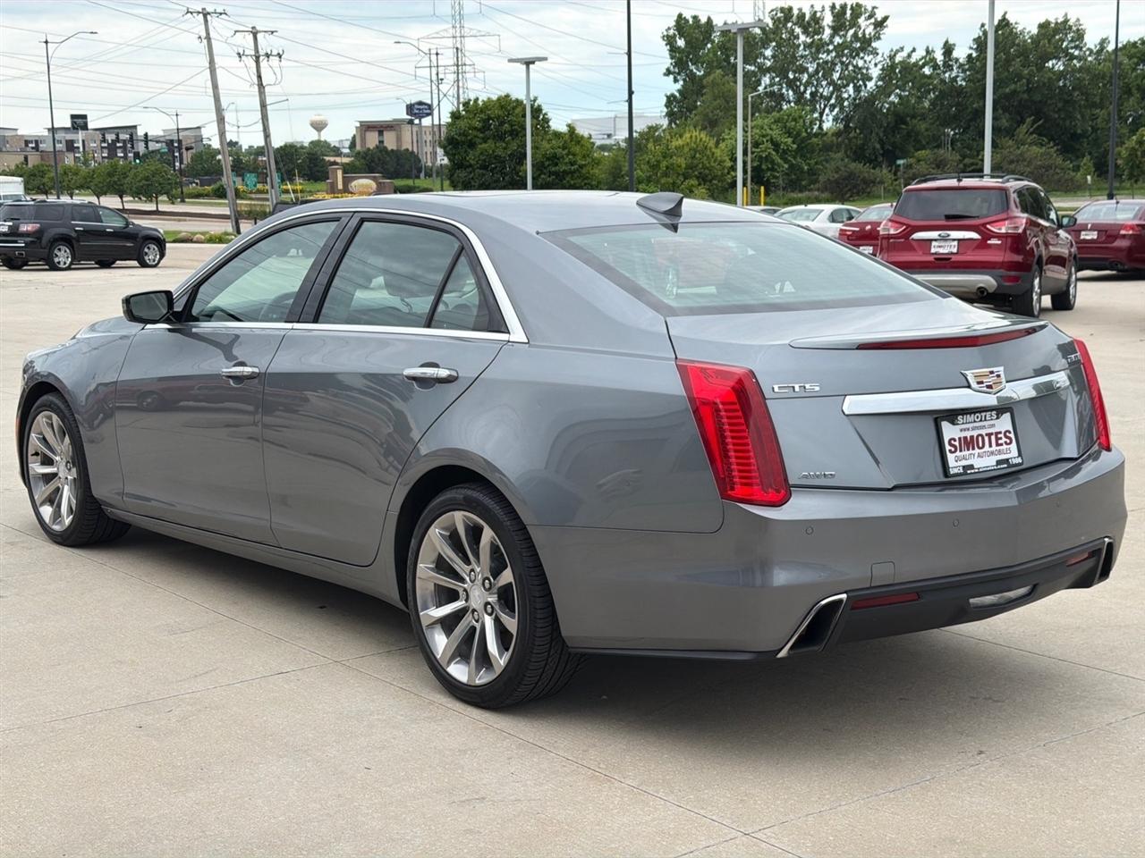 Cadillac CTS 2.0L Turbo Luxury AWD 2018
