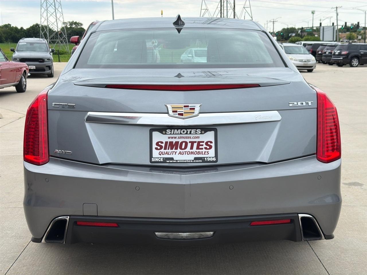 Cadillac CTS 2.0L Turbo Luxury AWD 2018
