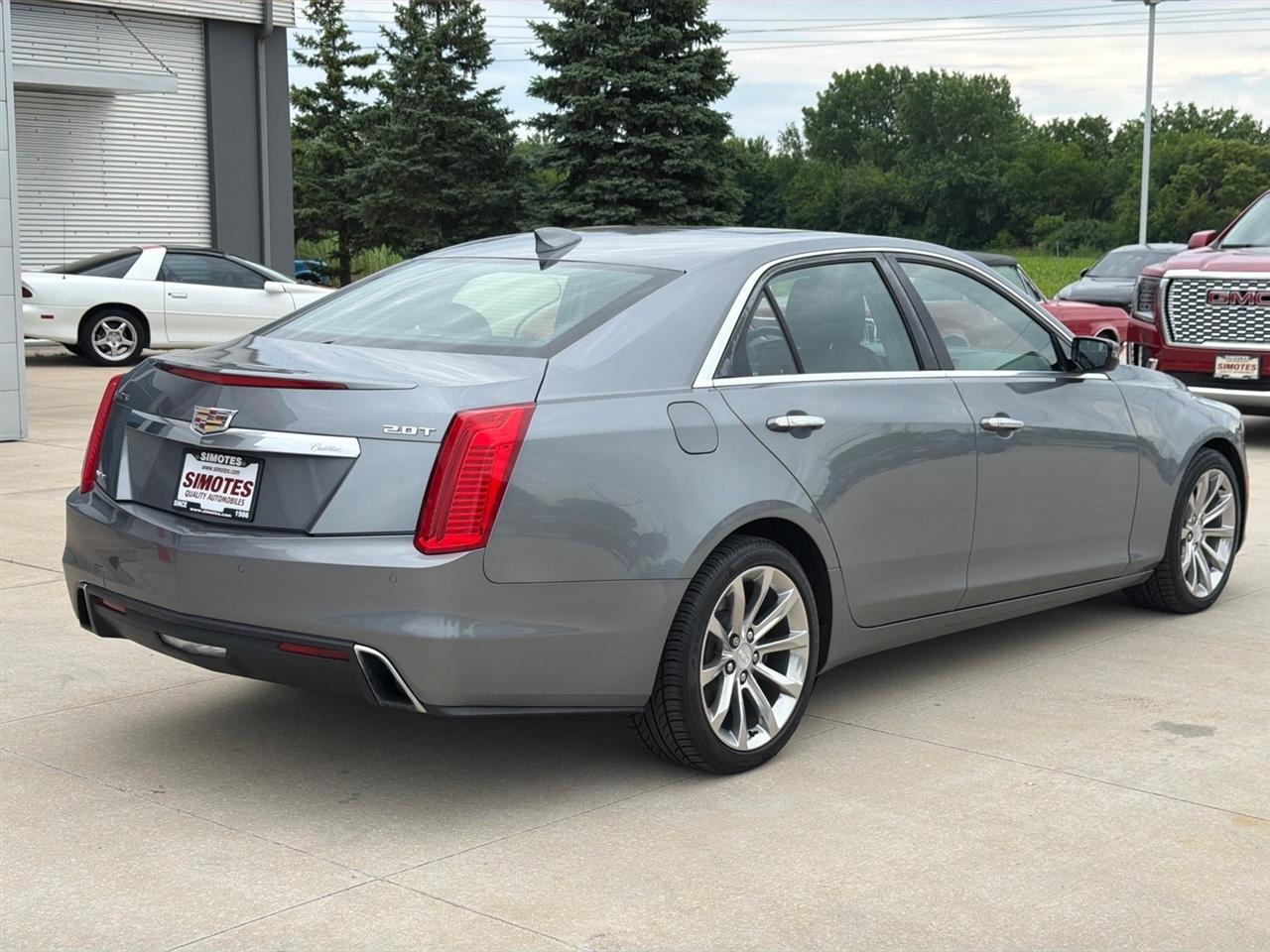 Cadillac CTS 2.0L Turbo Luxury AWD 2018