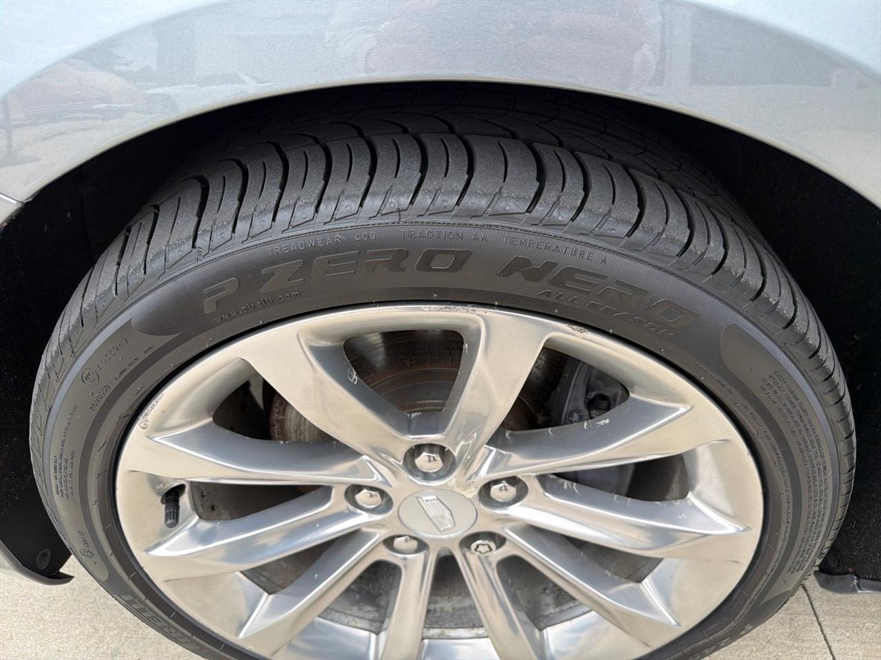 Cadillac CTS 2.0L Turbo Luxury AWD 2018