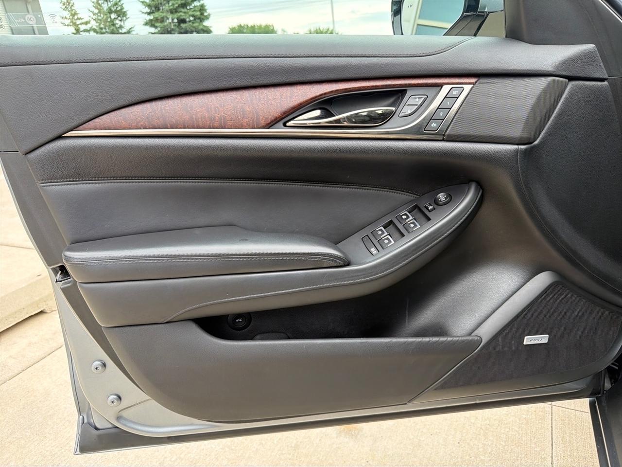 Cadillac CTS 2.0L Turbo Luxury AWD 2018