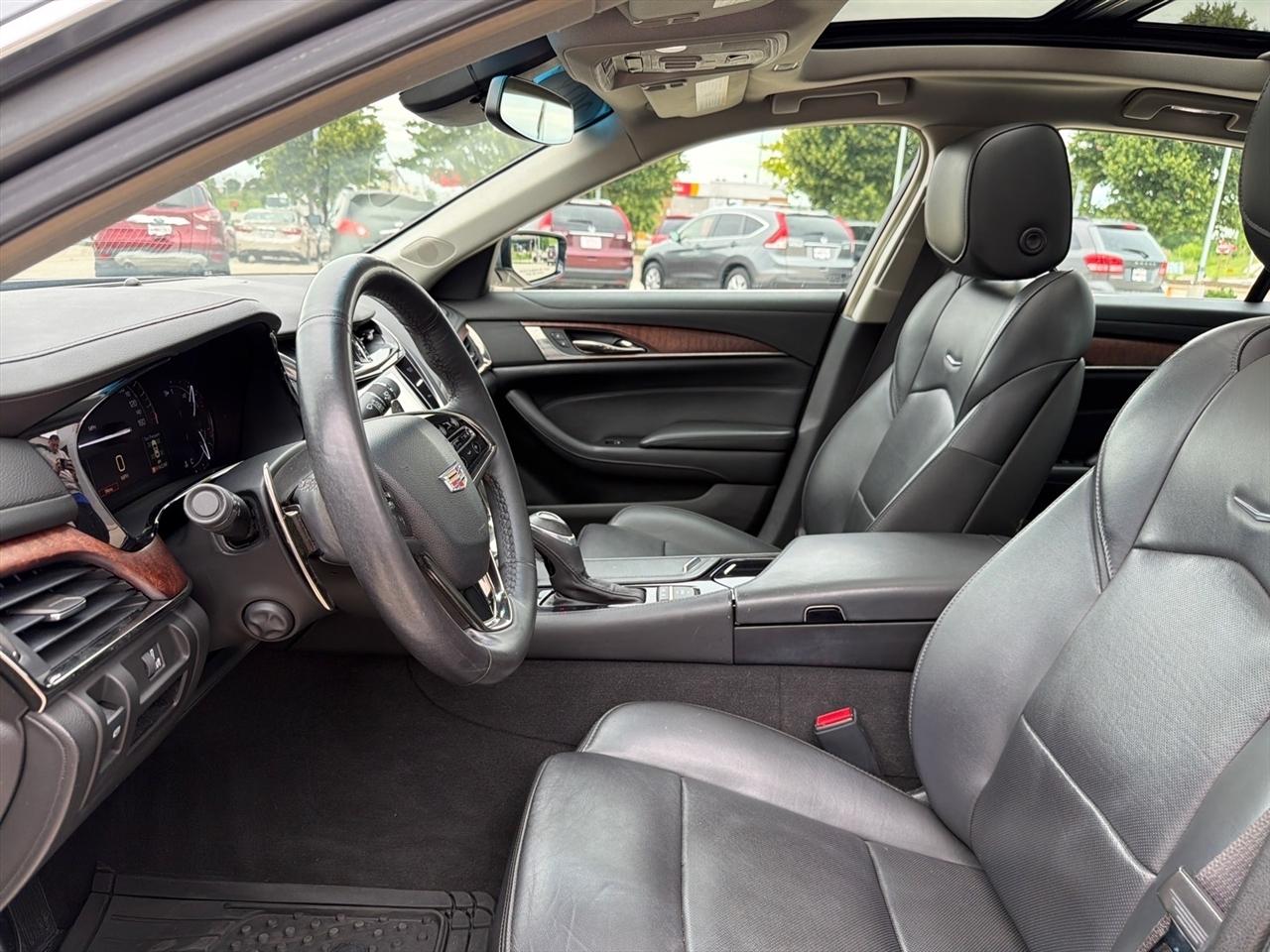 Cadillac CTS 2.0L Turbo Luxury AWD 2018