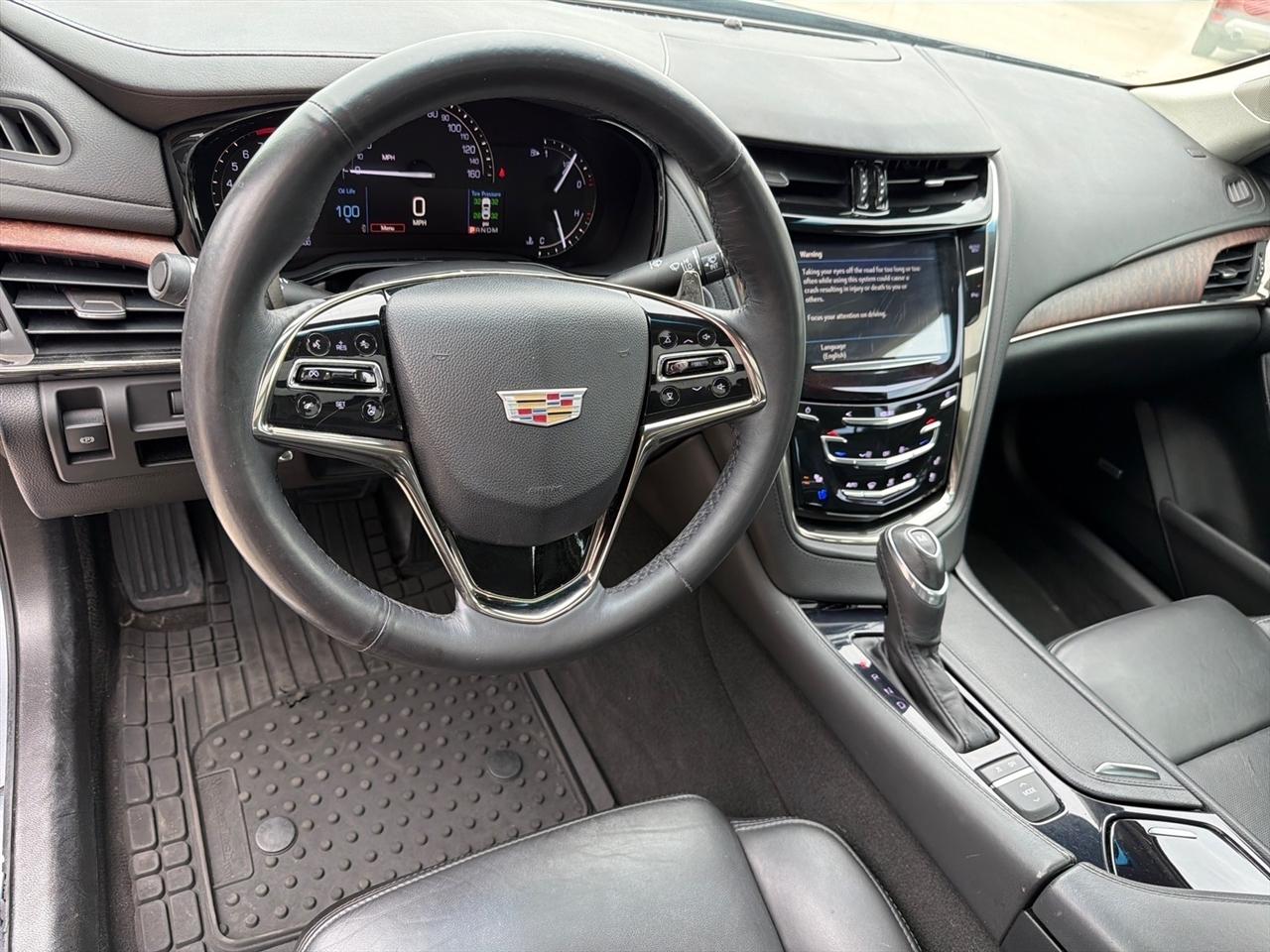 Cadillac CTS 2.0L Turbo Luxury AWD 2018