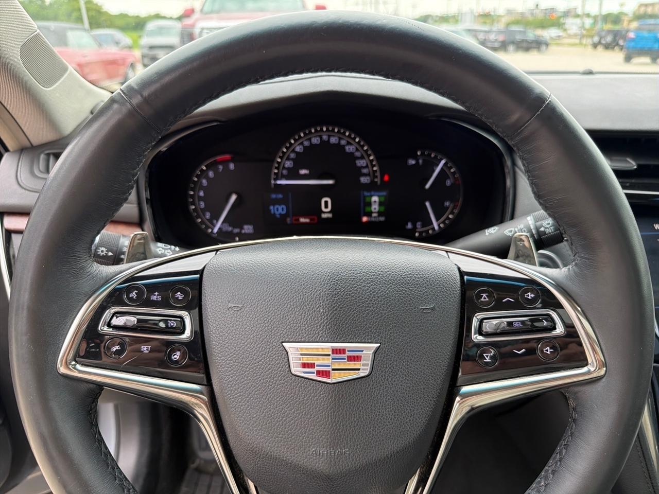Cadillac CTS 2.0L Turbo Luxury AWD 2018