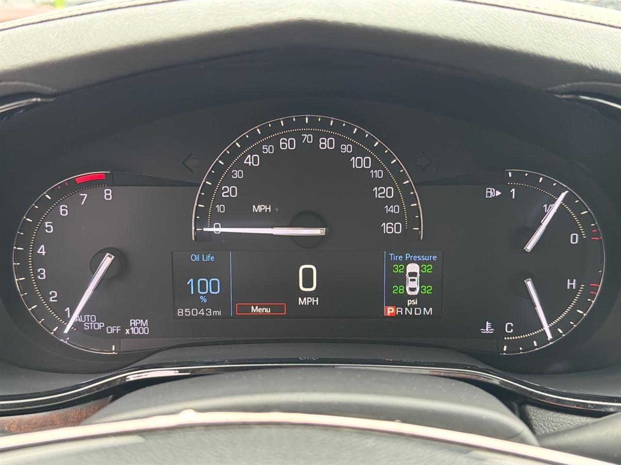 Cadillac CTS 2.0L Turbo Luxury AWD 2018