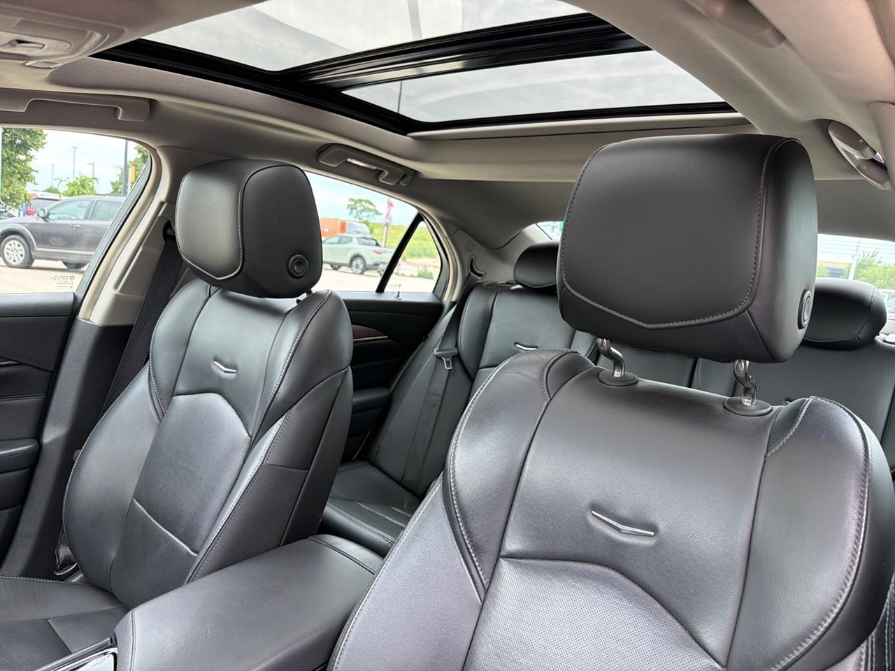 Cadillac CTS 2.0L Turbo Luxury AWD 2018