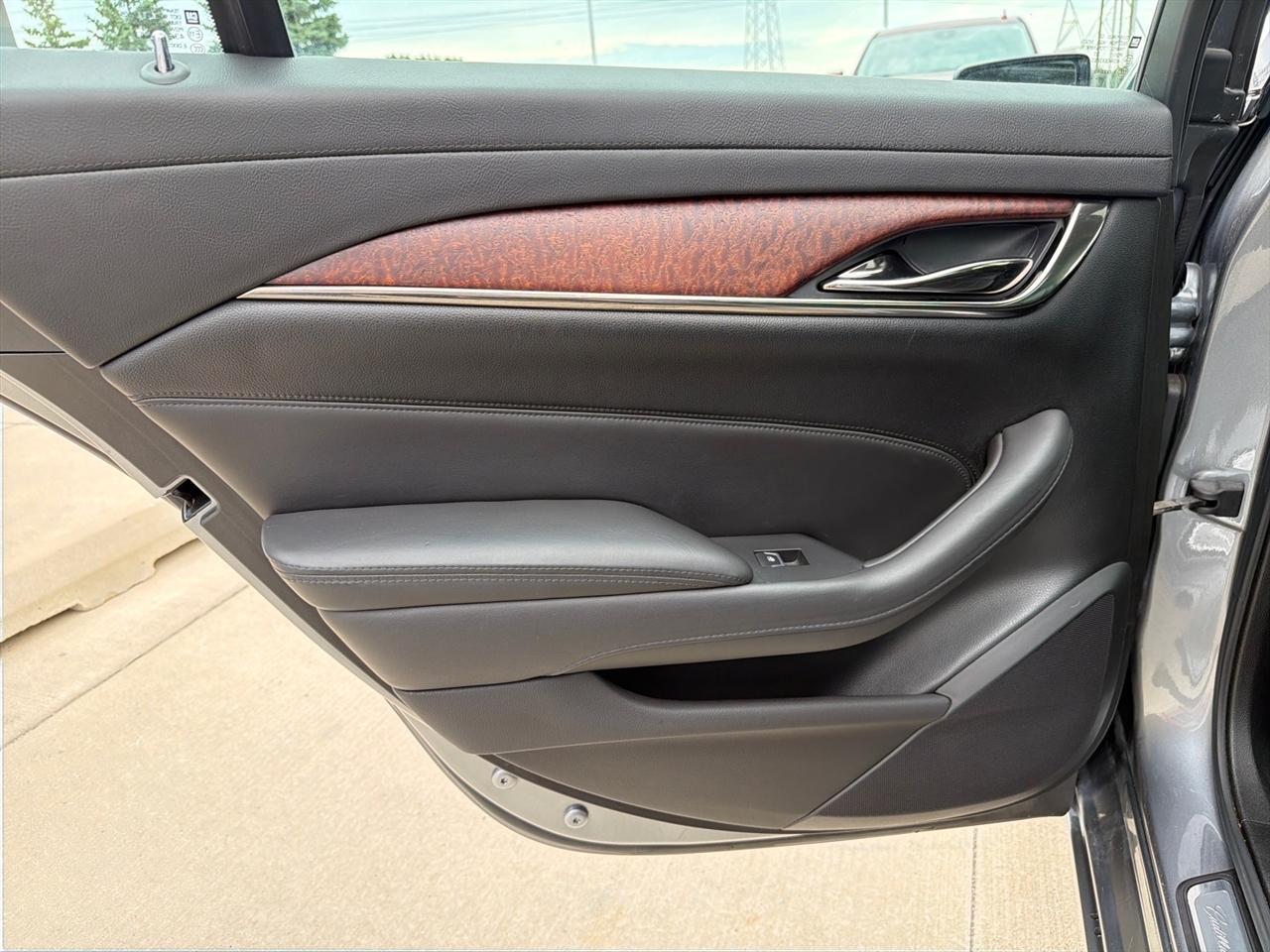 Cadillac CTS 2.0L Turbo Luxury AWD 2018