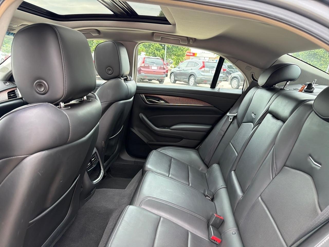 Cadillac CTS 2.0L Turbo Luxury AWD 2018