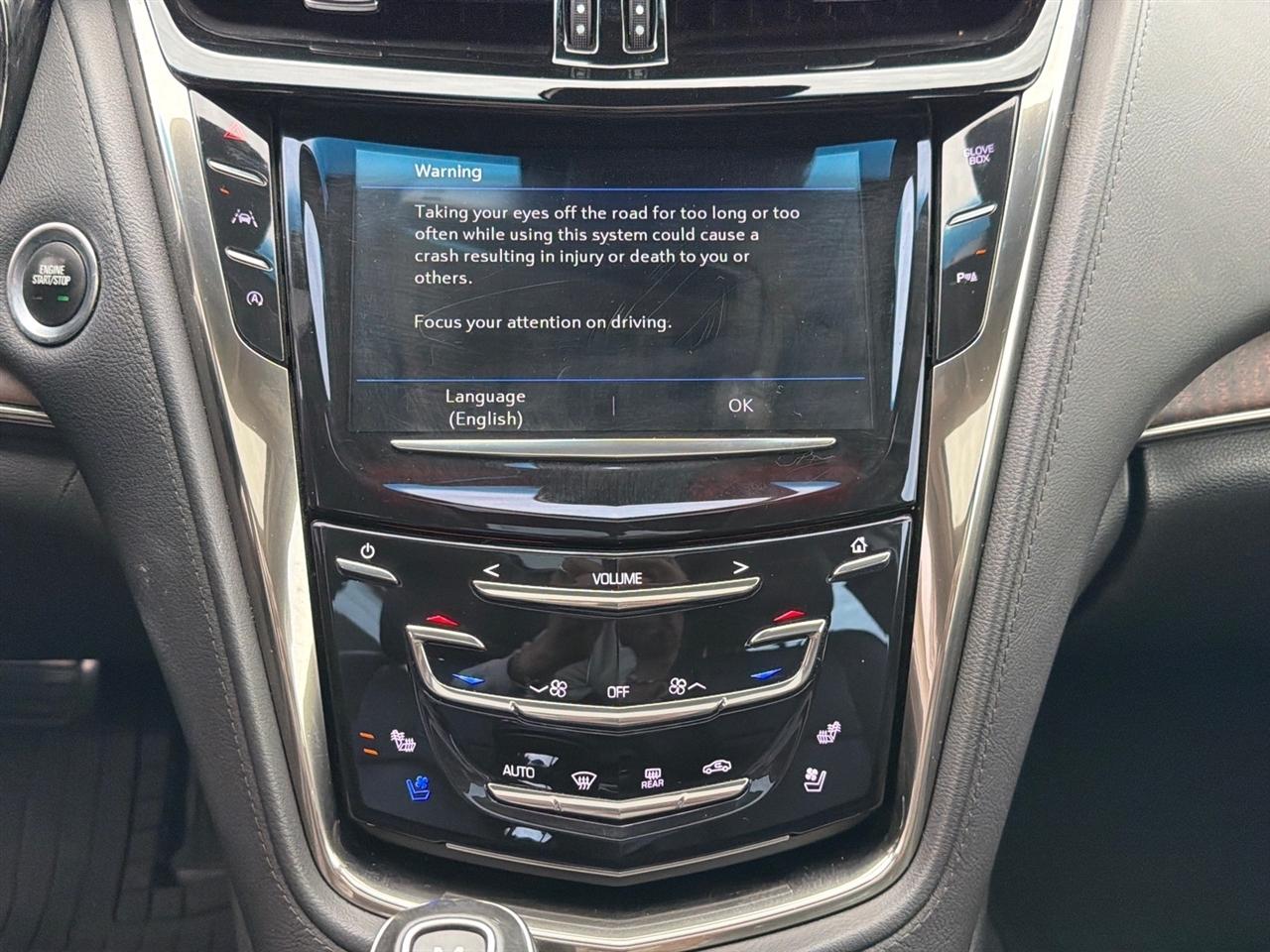 Cadillac CTS 2.0L Turbo Luxury AWD 2018