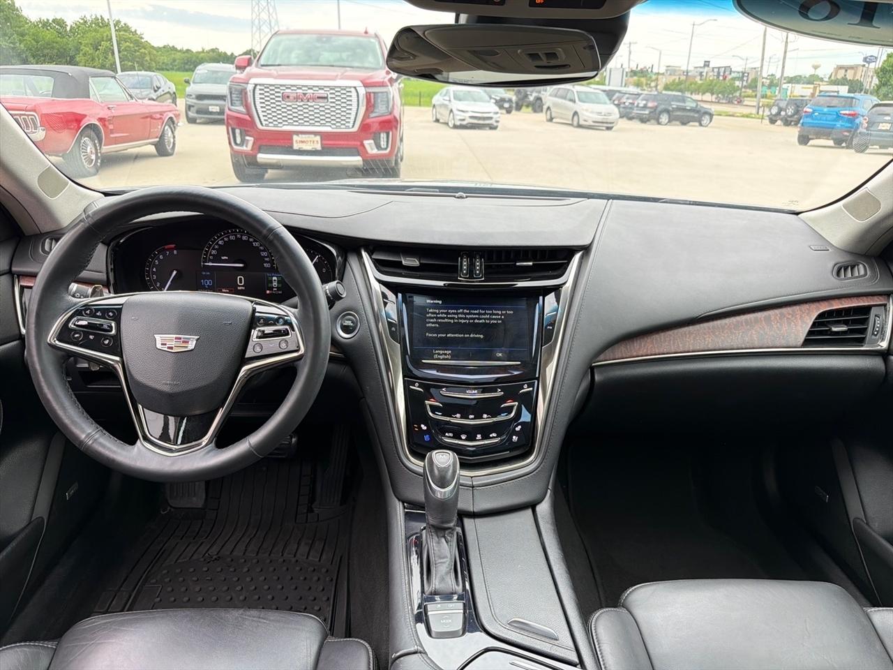 Cadillac CTS 2.0L Turbo Luxury AWD 2018