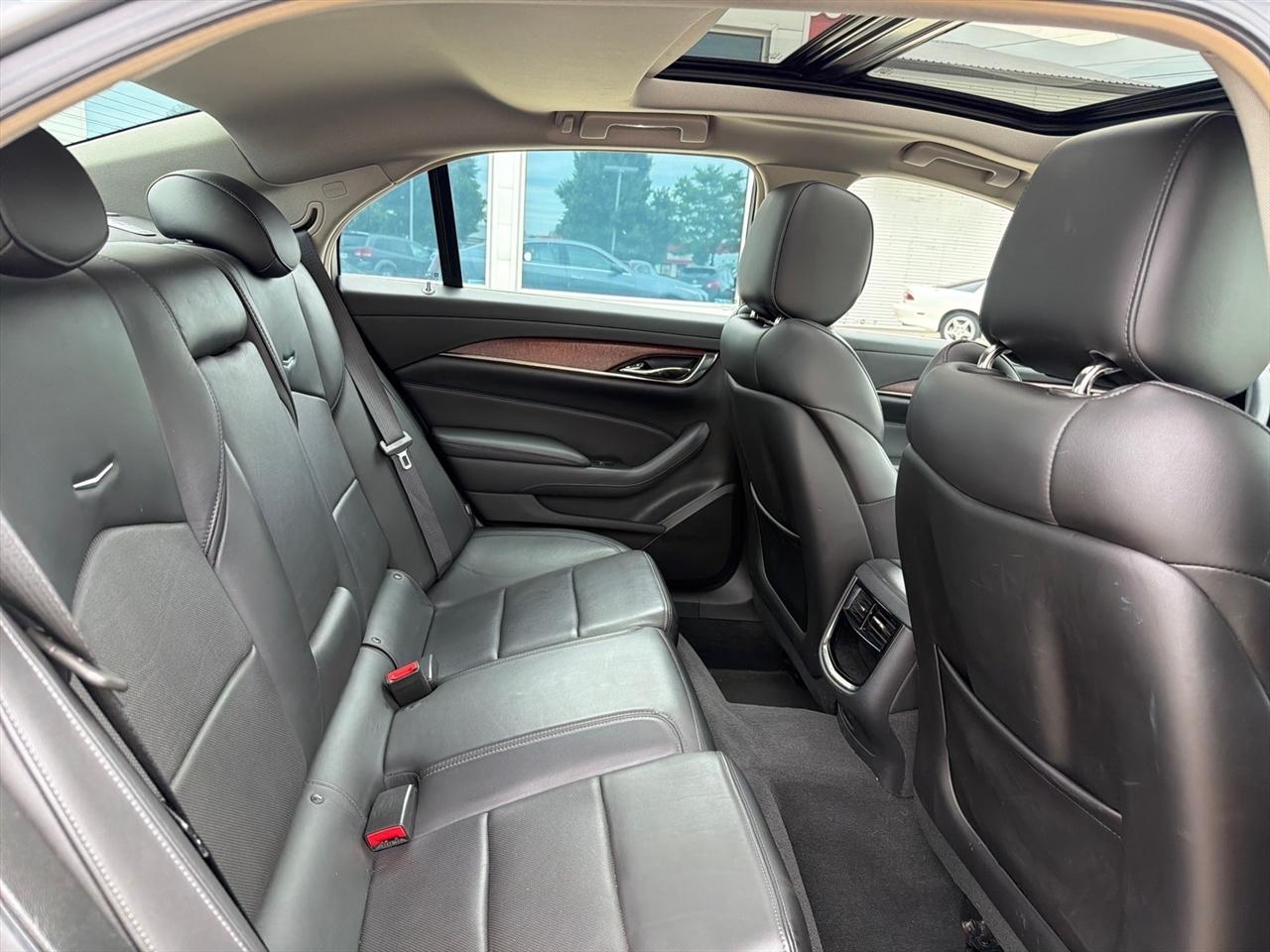 Cadillac CTS 2.0L Turbo Luxury AWD 2018