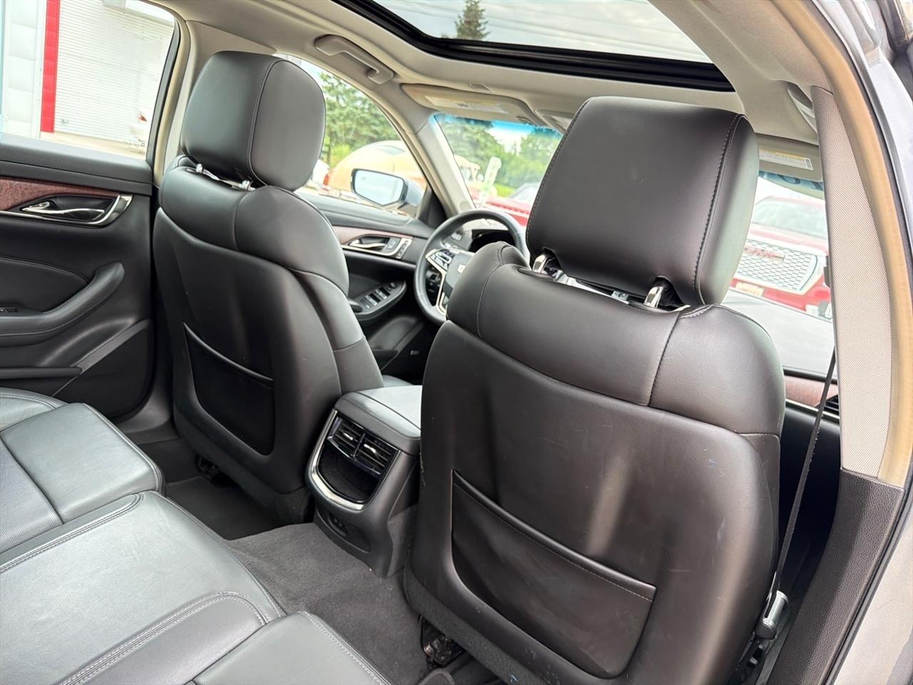 Cadillac CTS 2.0L Turbo Luxury AWD 2018